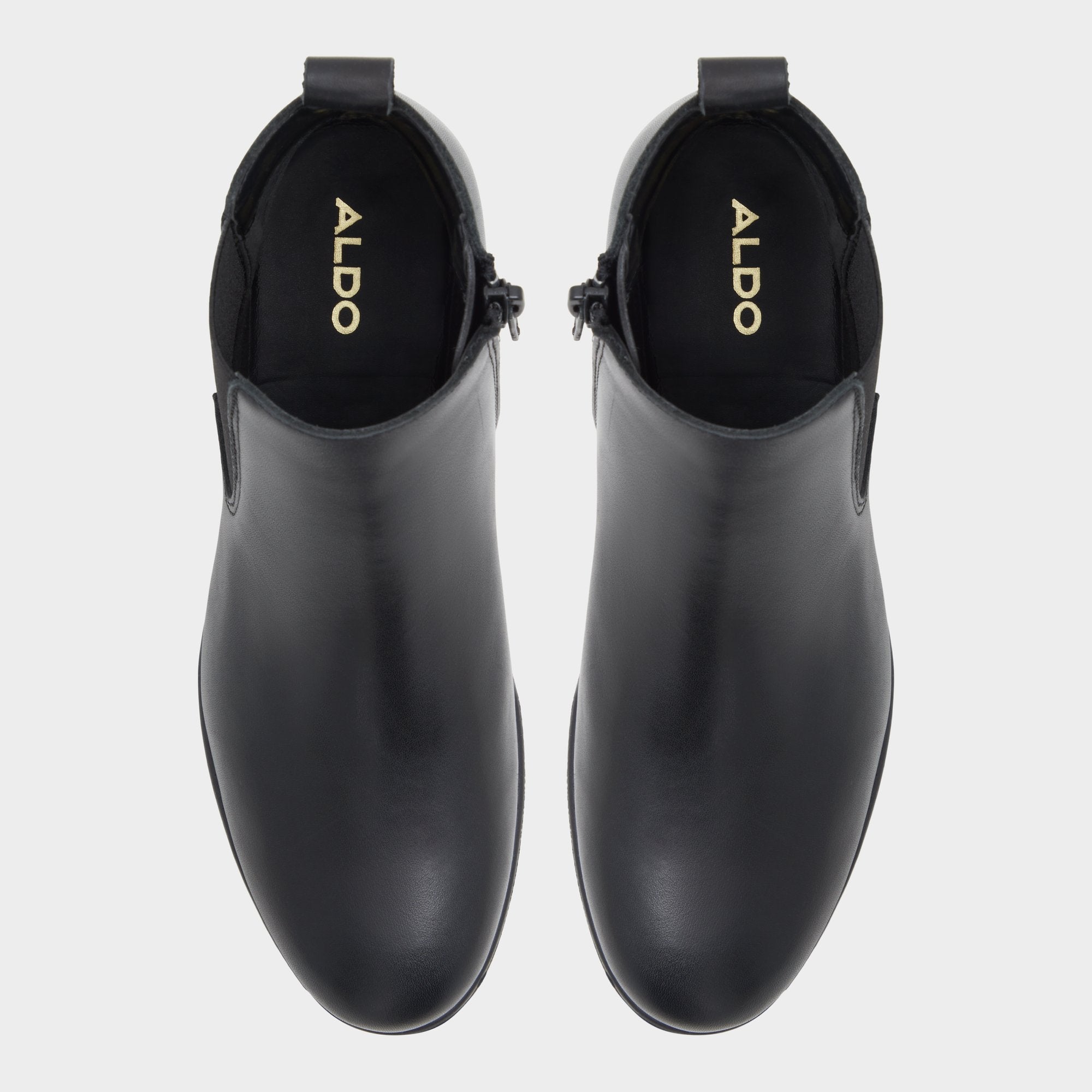 Aldo Wicoenia Black Women's Ankle boots - Chelsea boot, Block heel Women
