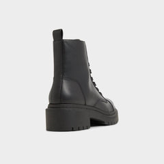 Aldo Goer Black Women's Casual boots - Combat ankle boot, Lug sole Women
