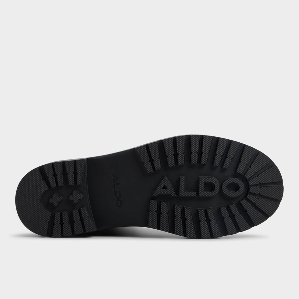 Aldo Lewellan in Black - Hiking boot, Lug sole Women