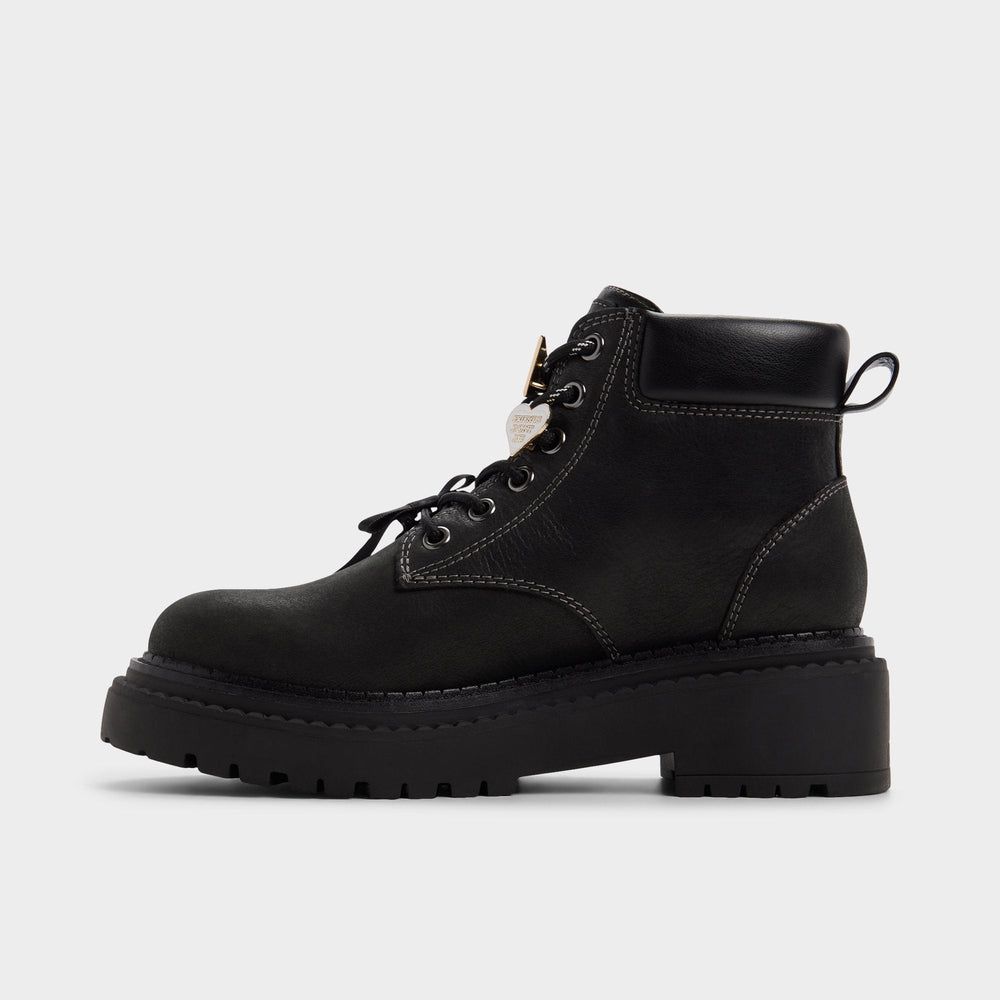 Aldo Therift in Black - Women's hiking boot Women