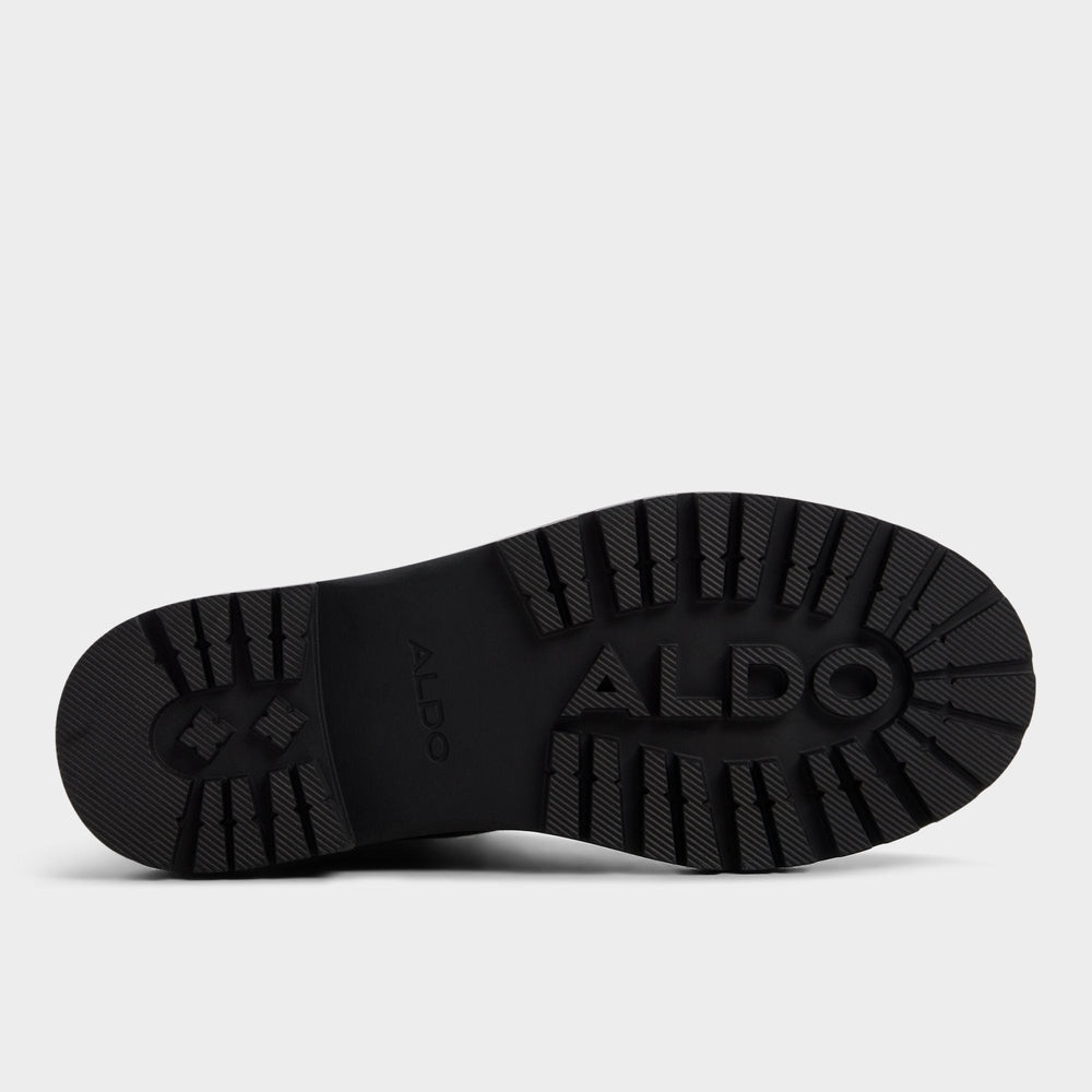 Aldo Lewellan in Dark Green - Hiking boot, Lug sole Women