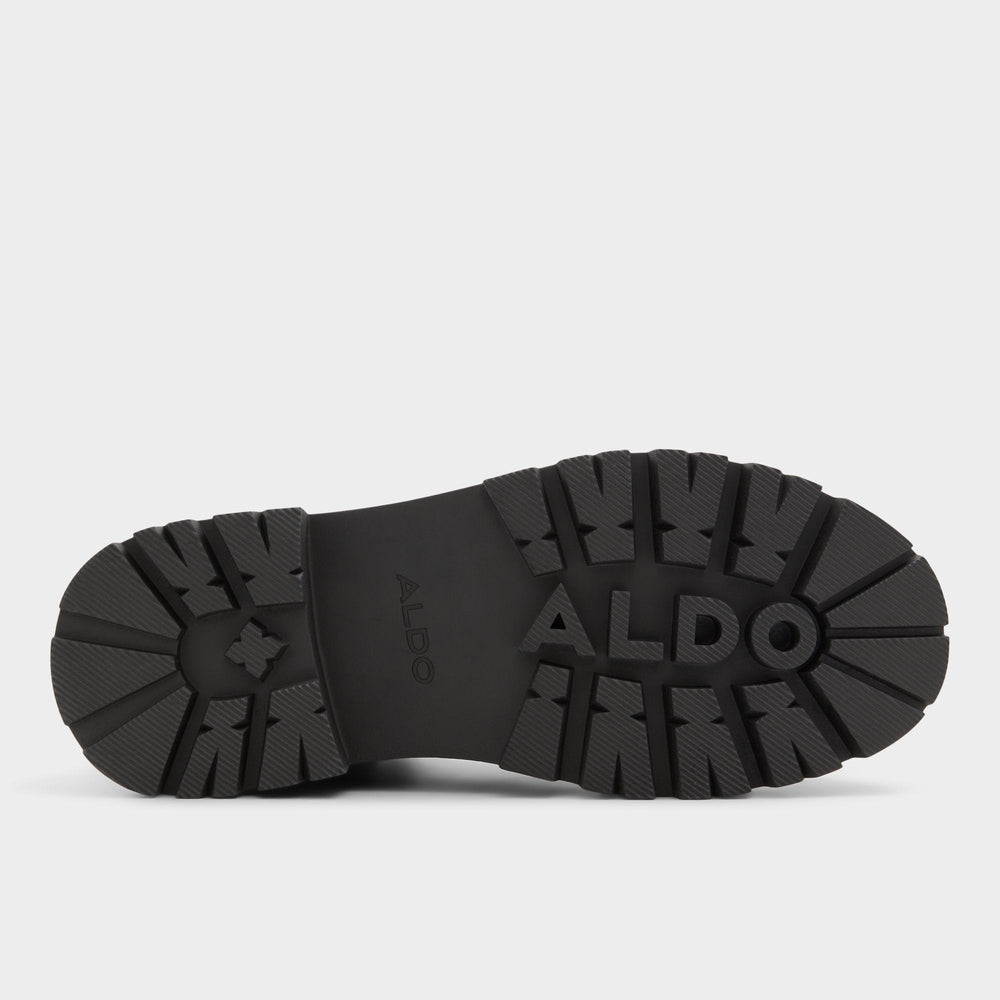 Aldo Talaleryknit Black Women's Combat boots - Combat ankle boot, Black Women
