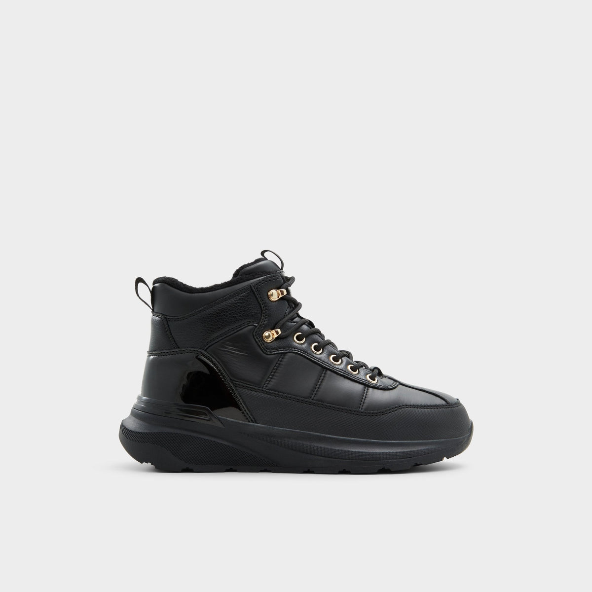 Aldo Priemeth Black Women's Winter boots - Lace-up boot, Black Women