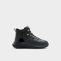 Aldo Priemeth Black Women's Winter boots - Lace-up boot, Black Women