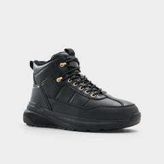 Aldo Priemeth Black Women's Winter boots - Lace-up boot, Black Women