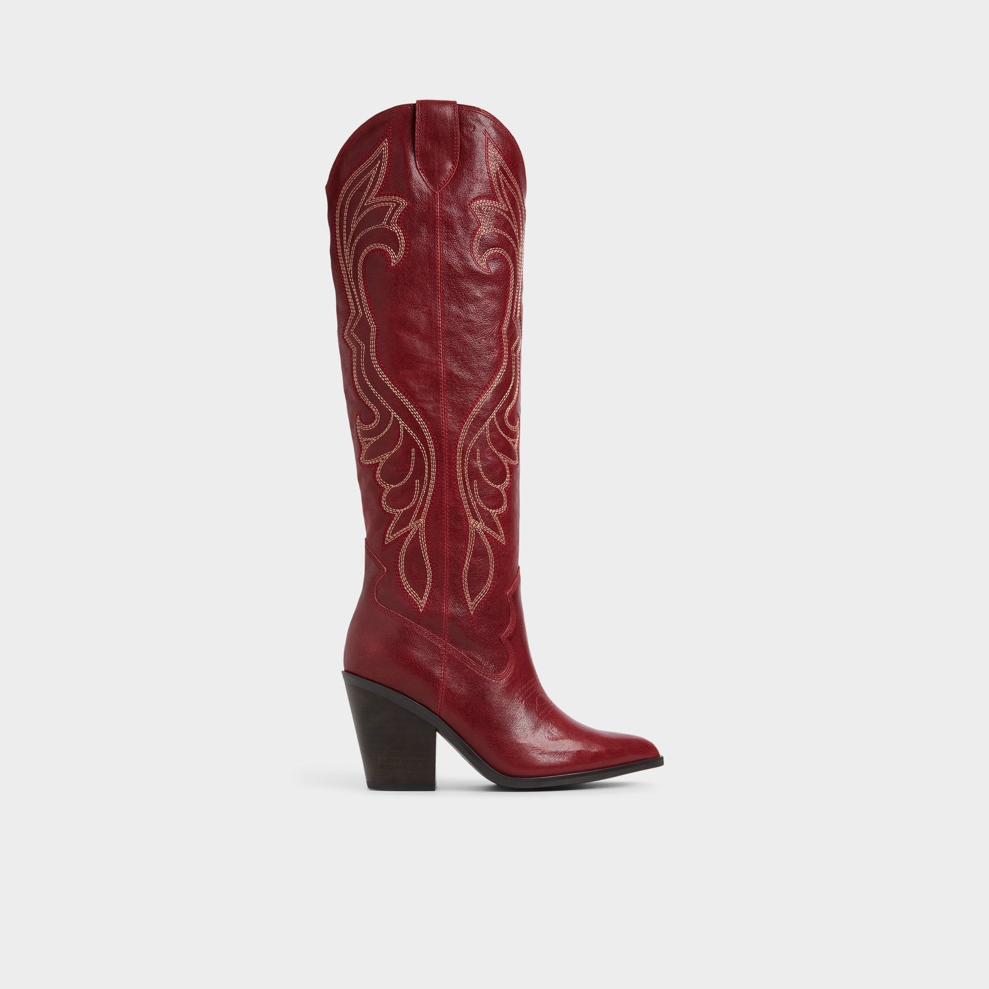 Aldo Alamo Medium Red Women's Western - Western boot Women