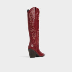 Aldo Alamo Medium Red Women's Western - Western boot Women