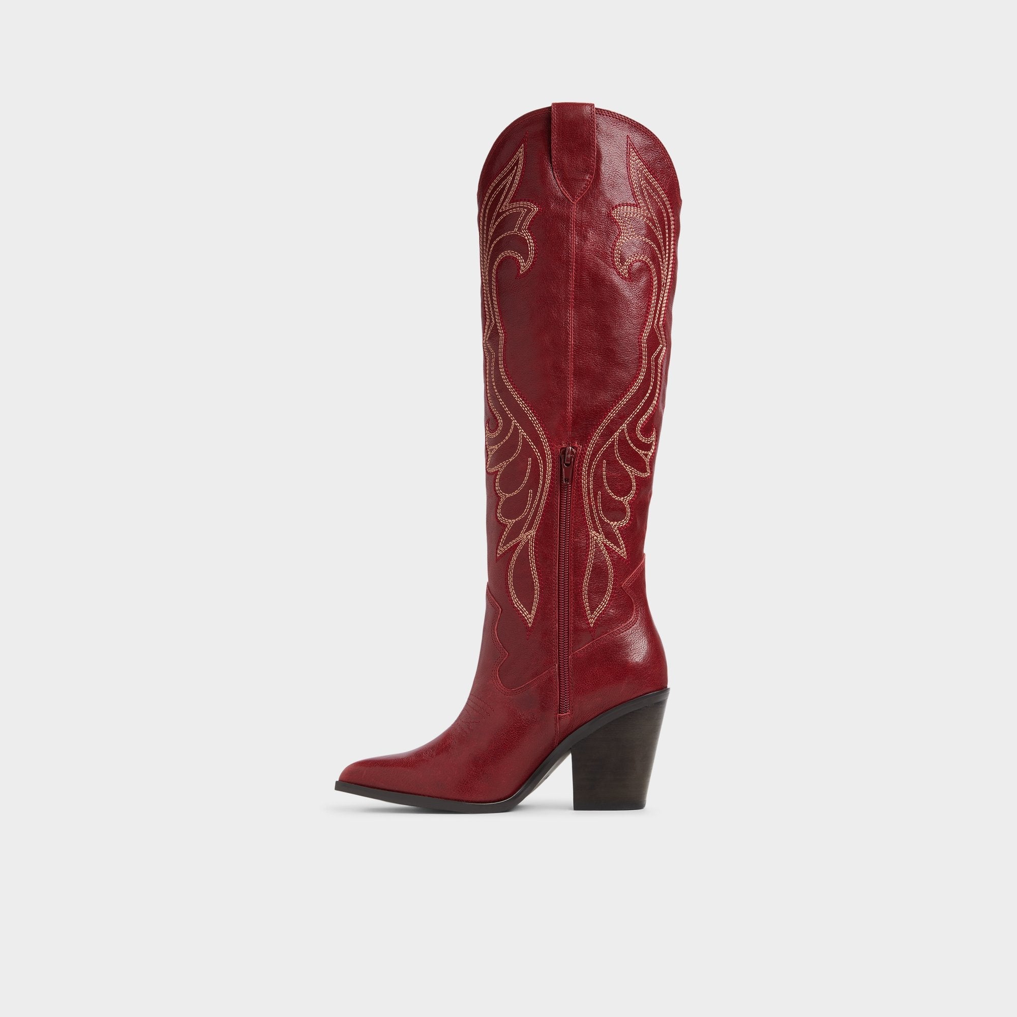 Aldo Alamo Medium Red Women's Western - Western boot Women