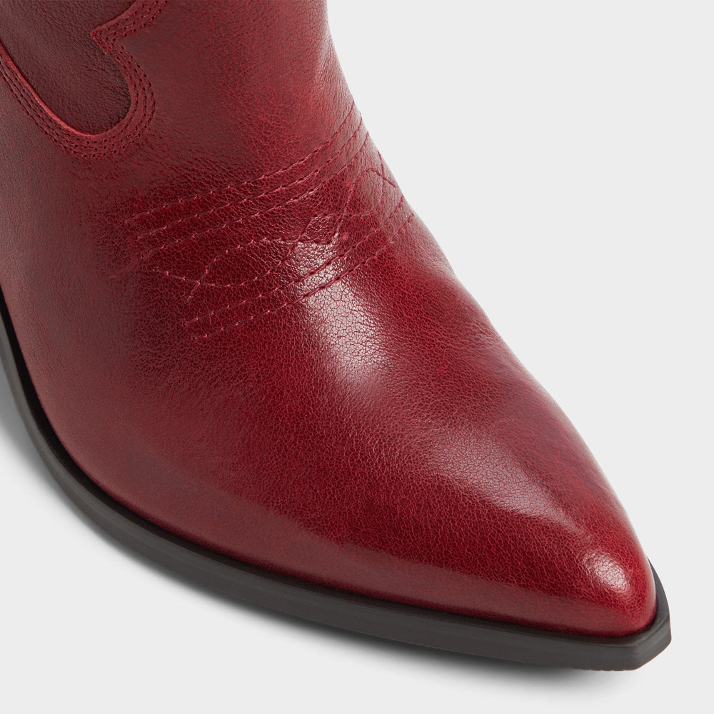Aldo Alamo Medium Red Women's Western - Western boot Women