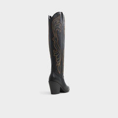 Aldo Alamo Other Black Women's Tall Boots - Western boot, Cup sole Women