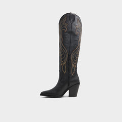 Aldo Alamo Other Black Women's Tall Boots - Western boot, Cup sole Women