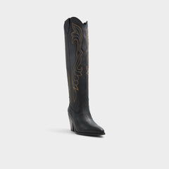Aldo Alamo Other Black Women's Tall Boots - Western boot, Cup sole Women