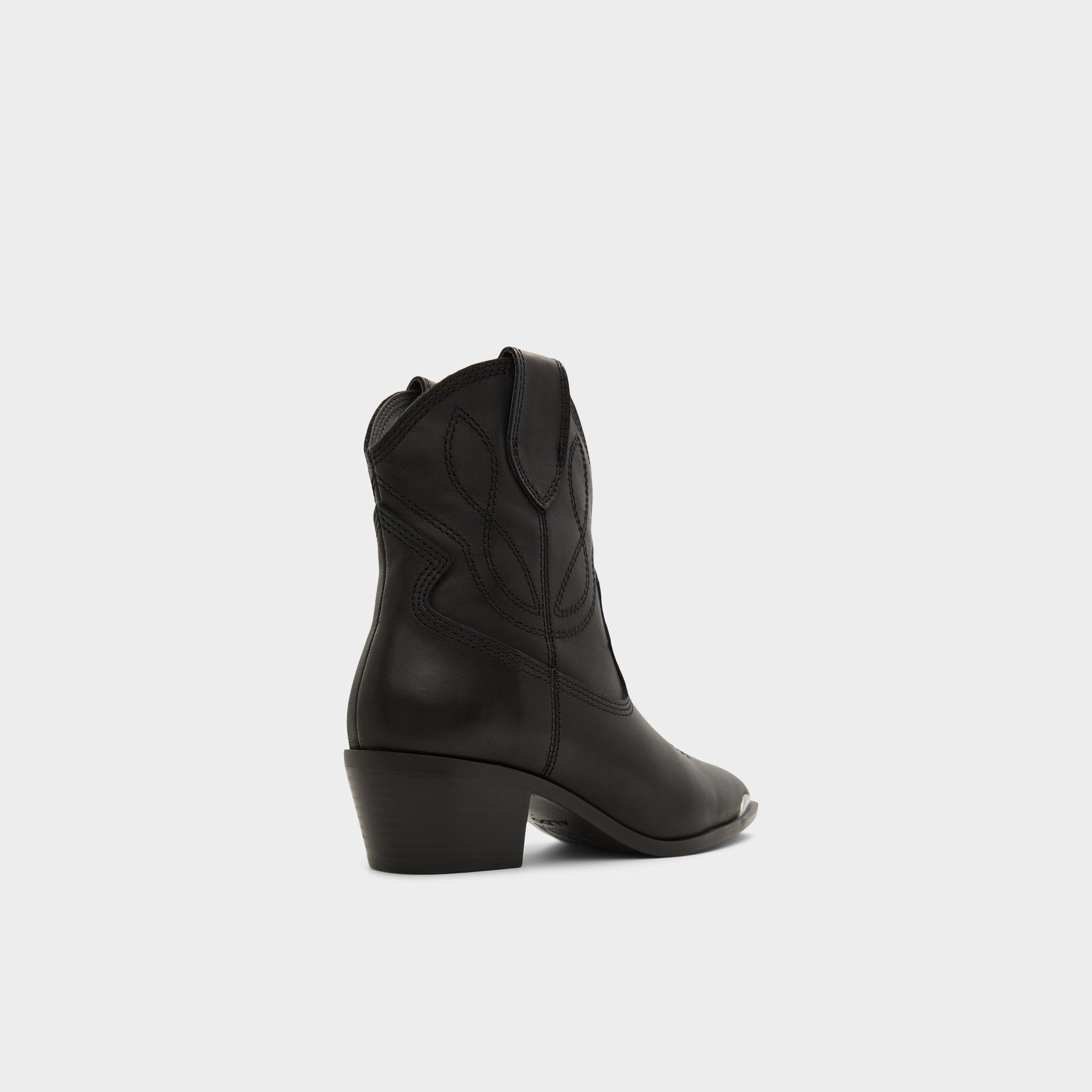 Aldo Valley Black Women's Western - Western boot, Block heel Women