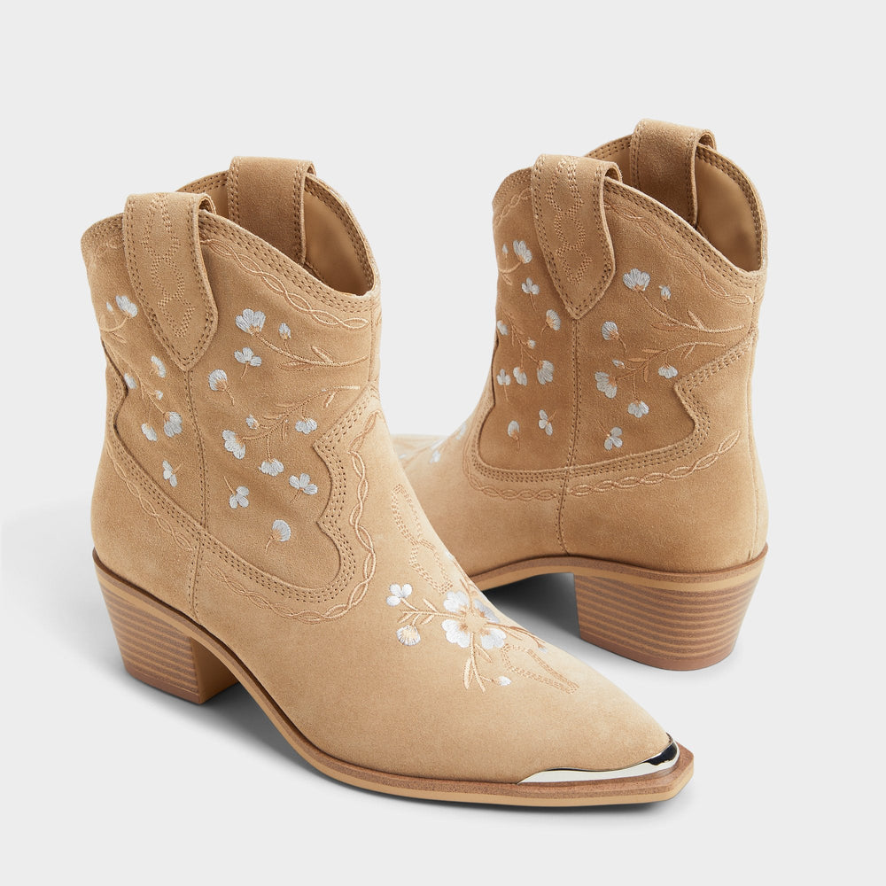 Aldo Valley Beige Women's Western - Western boot Women