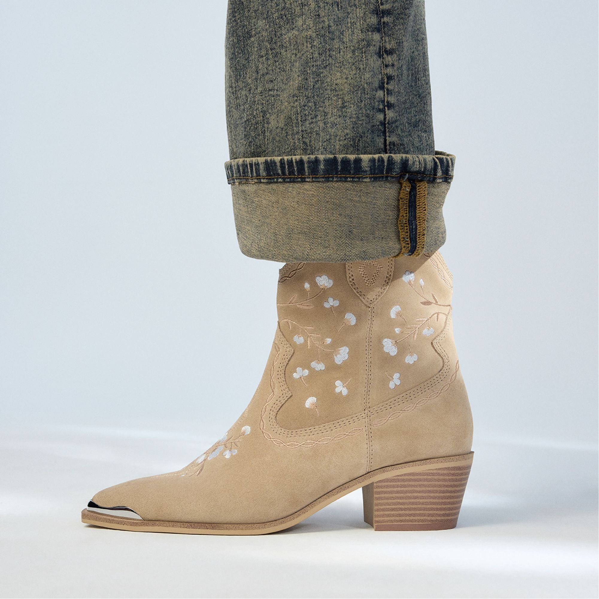 Aldo Valley Beige Women's Western - Western boot Women