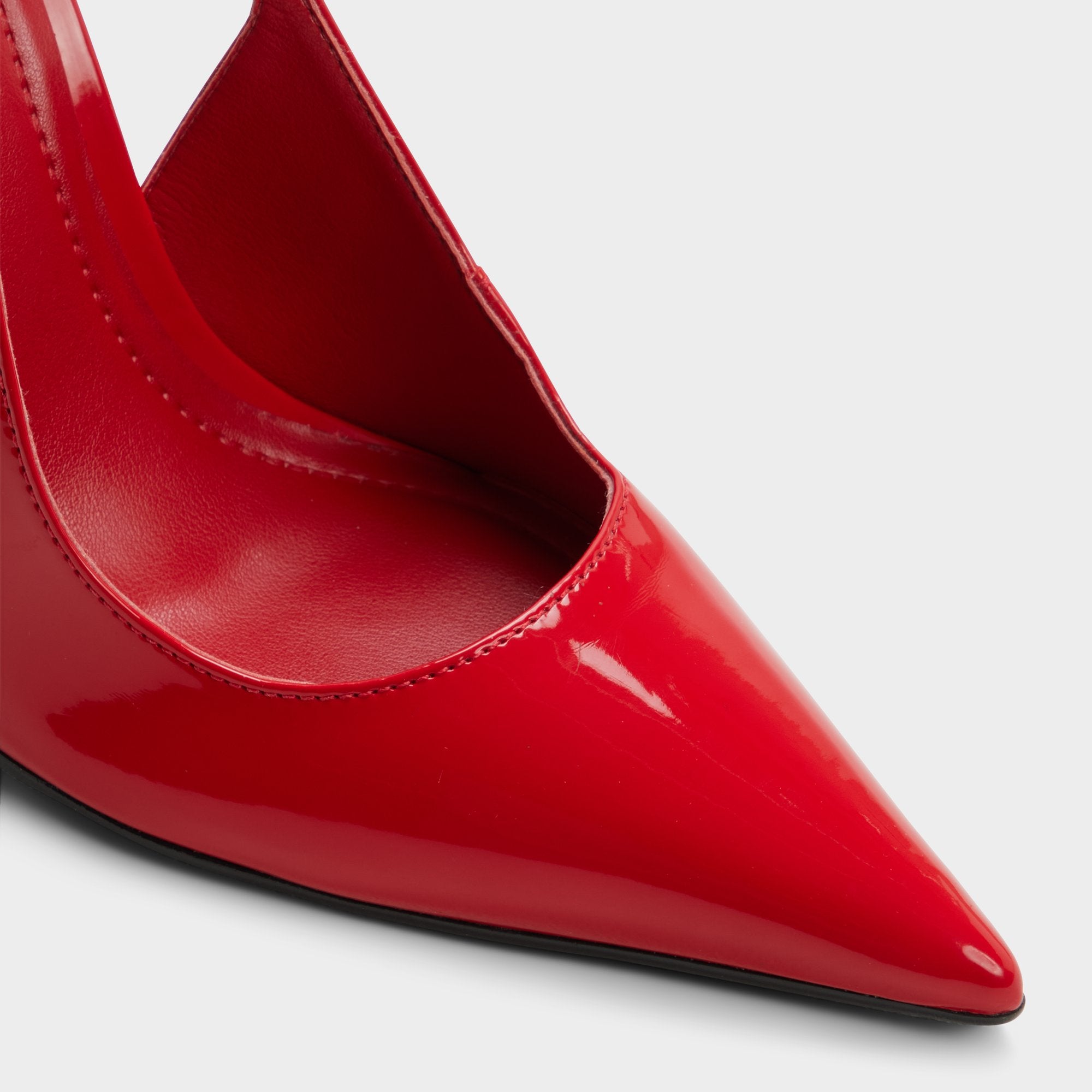 Aldo Serrah in Medium Red - Pump, Stiletto heel Women|New