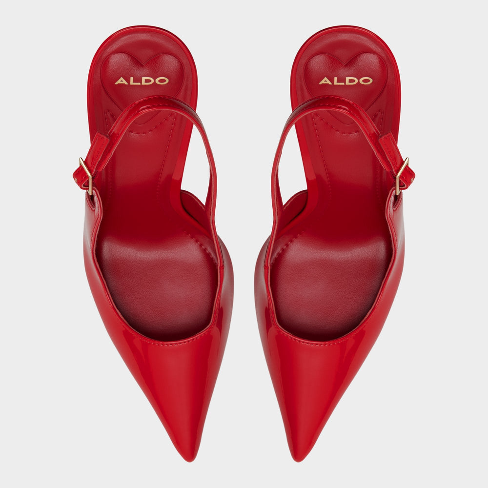 Aldo Serrah in Medium Red - Pump, Stiletto heel Women|New