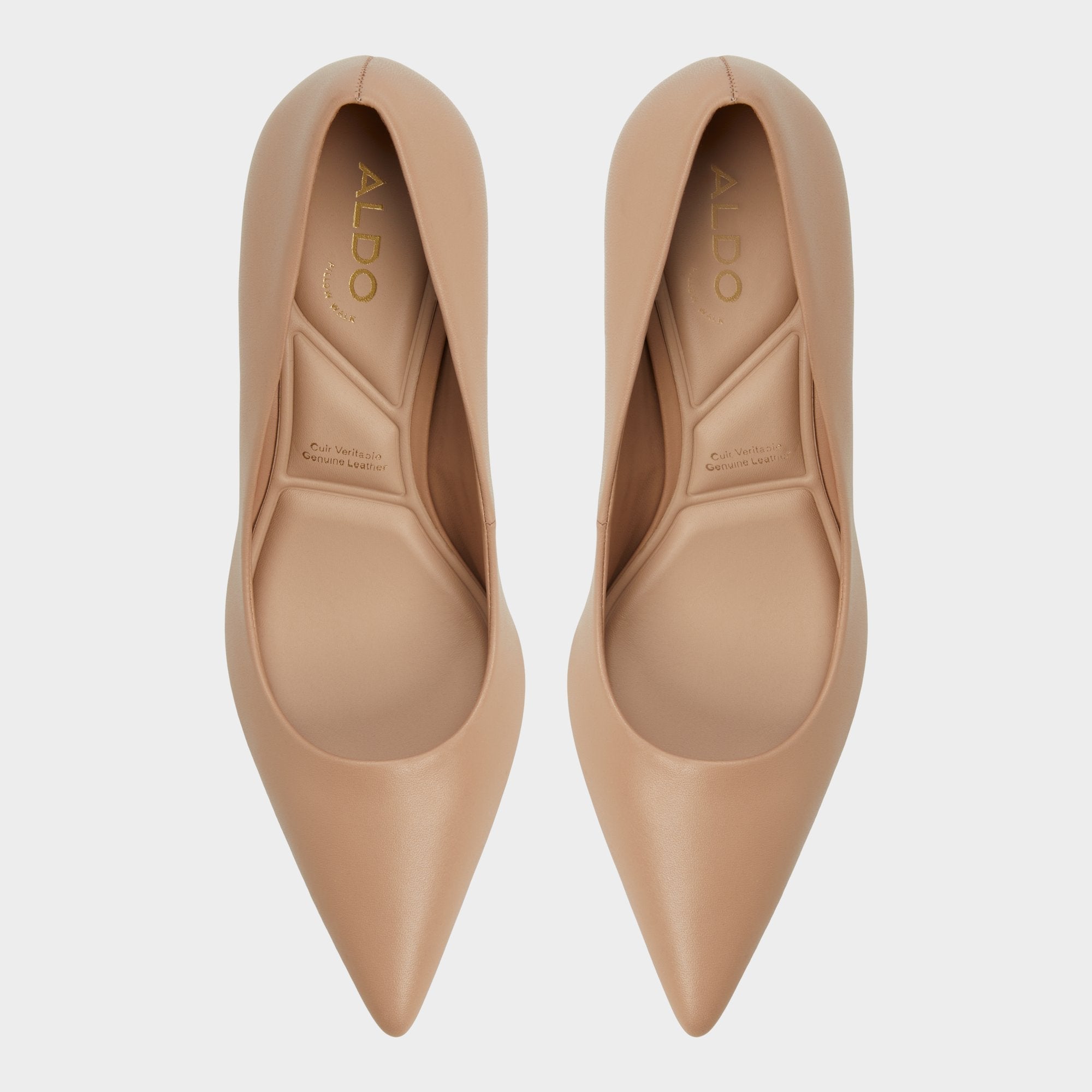 Aldo Verone Tan Women's Pumps - Pump, Stiletto heel Women
