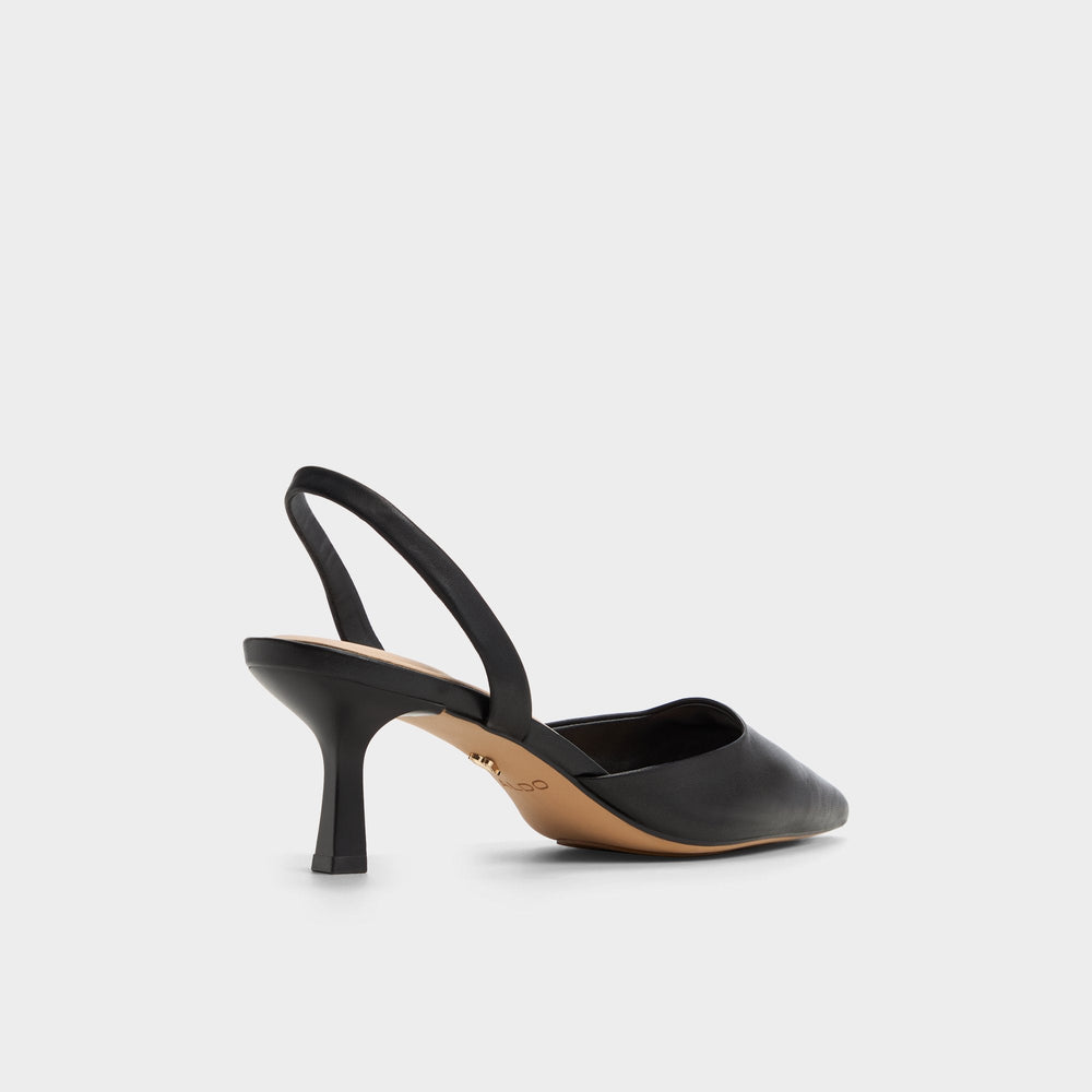 Aldo Gavedessi Other Black Women's Kitten heels - Slingback heel, Kitten heel Women