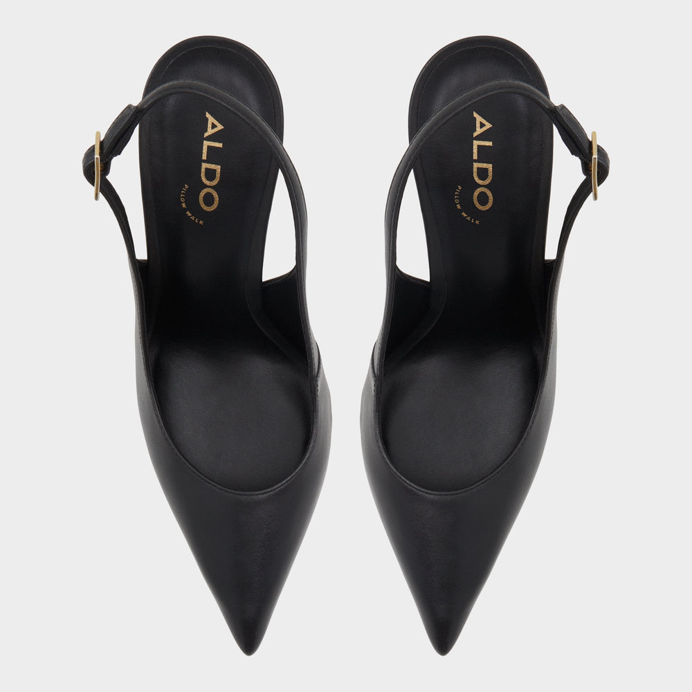 Aldo Stessysling Other Black Women's Slingbacks - Slingback heel, Stiletto heel Women