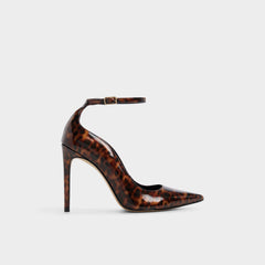 Aldo Antigua in Open Brown - Pump, Stiletto heel Women