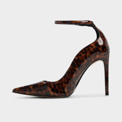 Aldo Antigua in Open Brown - Pump, Stiletto heel Women