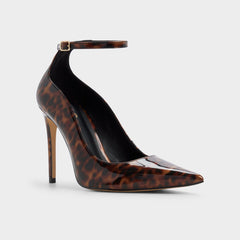 Aldo Antigua in Open Brown - Pump, Stiletto heel Women