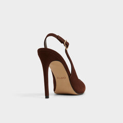 Aldo Stessysling in Dark Brown 14163419 - Slingback heel, Stiletto heel Women|Bags