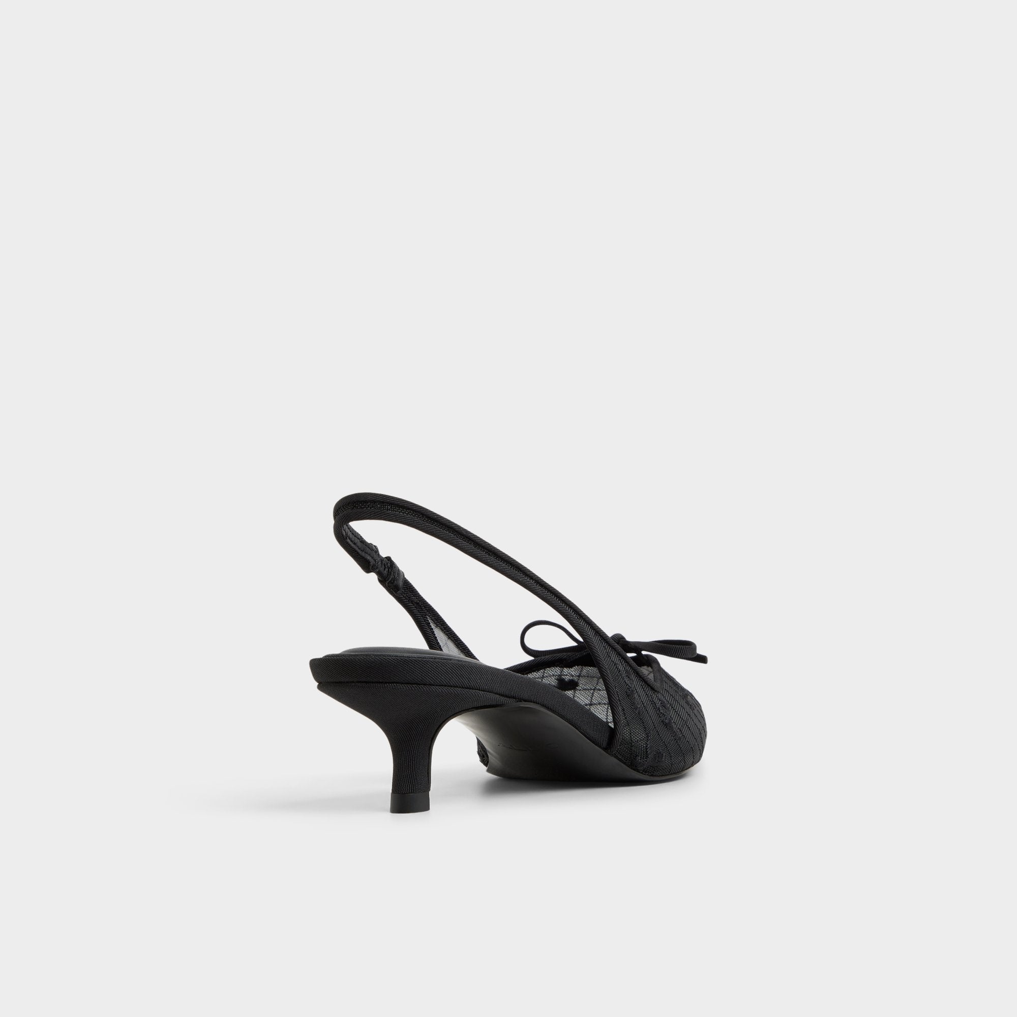 Aldo Azaro in Other Black 14151901 - Slingback heel, Kitten heel Women