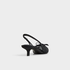 Aldo Azaro in Other Black 14151901 - Slingback heel, Kitten heel Women