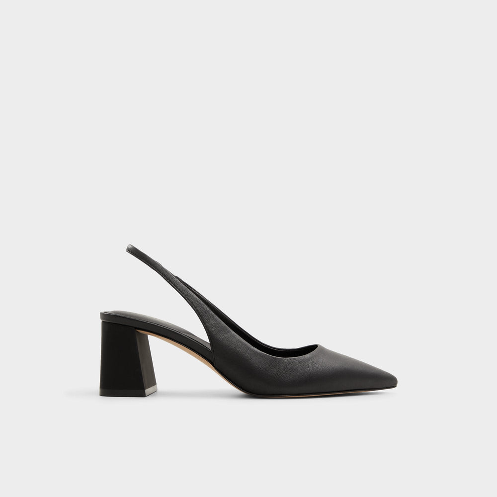 Aldo Uliana Black Women's Block heels - Slingback heel, Block heel Women