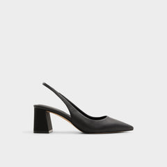 Aldo Uliana Black Women's Block heels - Slingback heel, Block heel Women