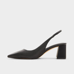 Aldo Uliana Black Women's Block heels - Slingback heel, Block heel Women