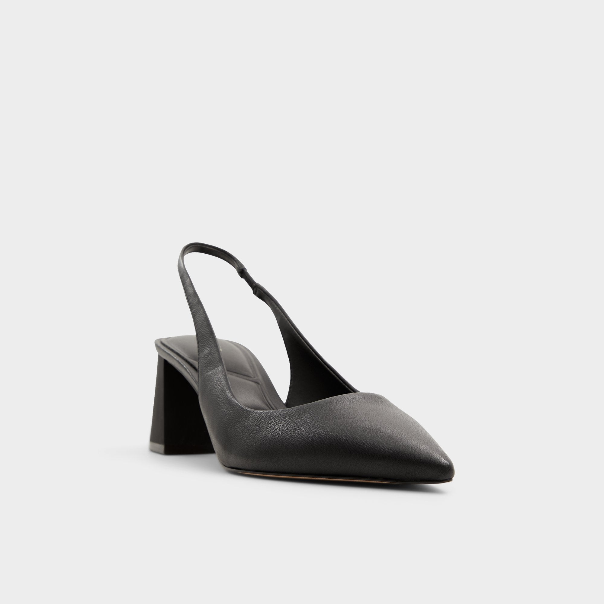 Aldo Uliana Black Women's Block heels - Slingback heel, Block heel Women