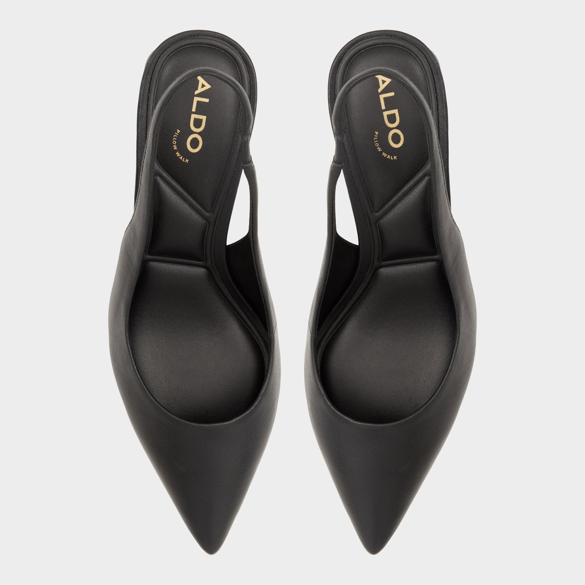 Aldo Uliana Black Women's Block heels - Slingback heel, Block heel Women