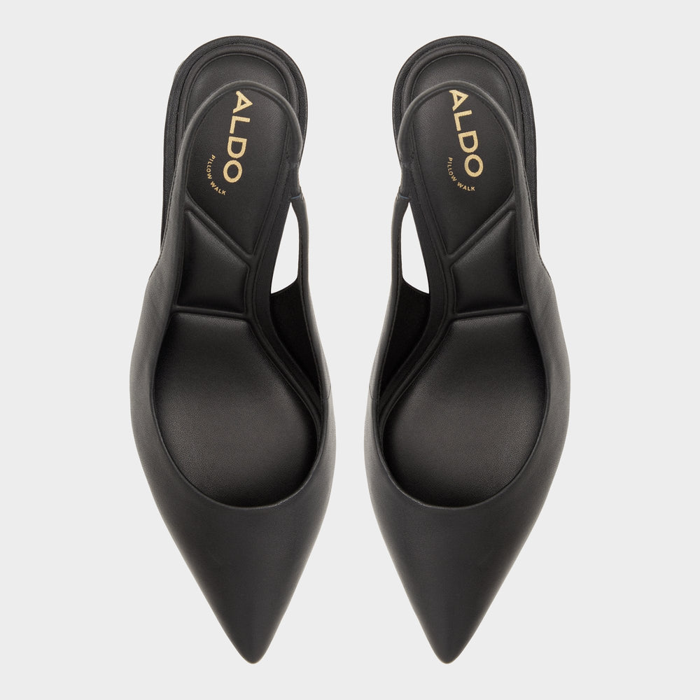 Aldo Uliana Black Women's Block heels - Slingback heel, Block heel Women