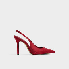 Aldo Lovebloom in Dark Red 14151889 - Slingback heel, Stiletto heel Women|Bags