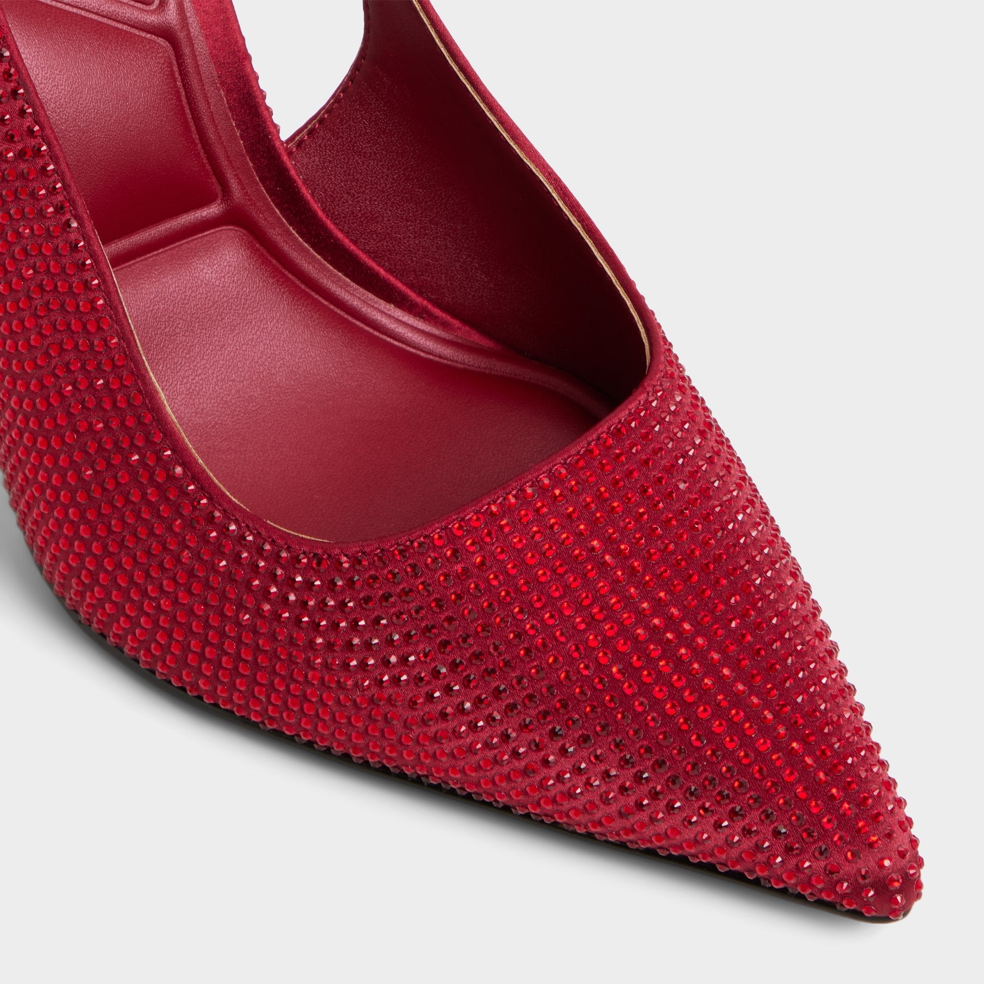 Aldo Lovebloom in Dark Red 14151889 - Slingback heel, Stiletto heel Women|Bags