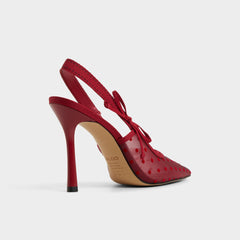 Aldo Hennie in Dark Red 14151902 - Slingback heel, Stiletto heel Women