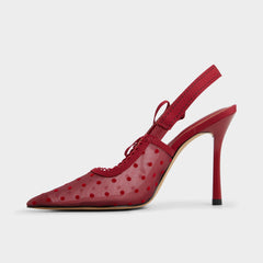 Aldo Hennie in Dark Red 14151902 - Slingback heel, Stiletto heel Women