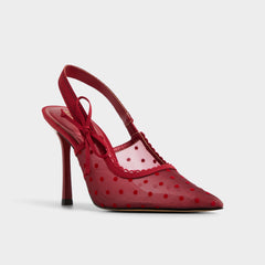 Aldo Hennie in Dark Red 14151902 - Slingback heel, Stiletto heel Women
