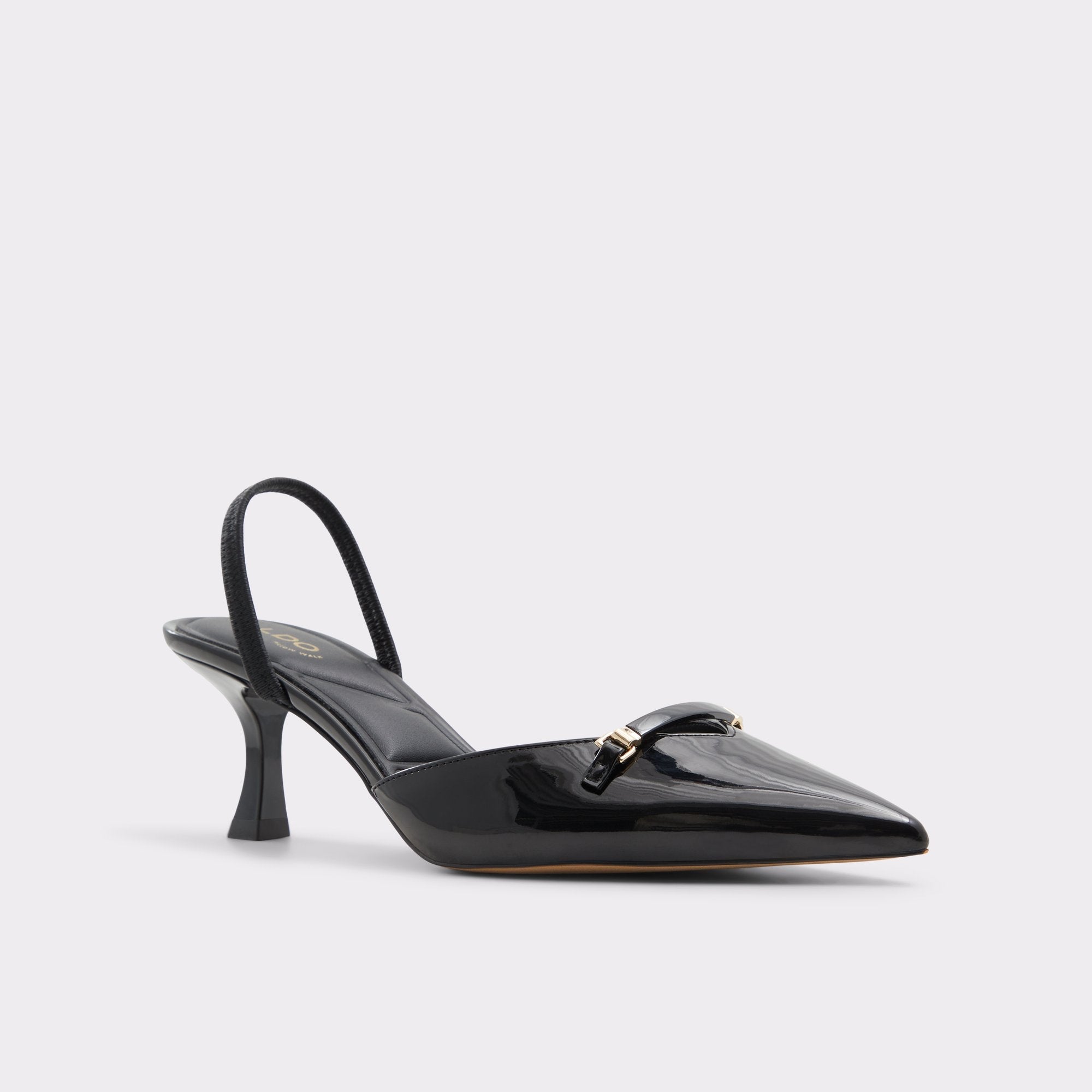 Aldo Nailah Other Black Women's Kitten heels - Slingback heel, Kitten heel Women