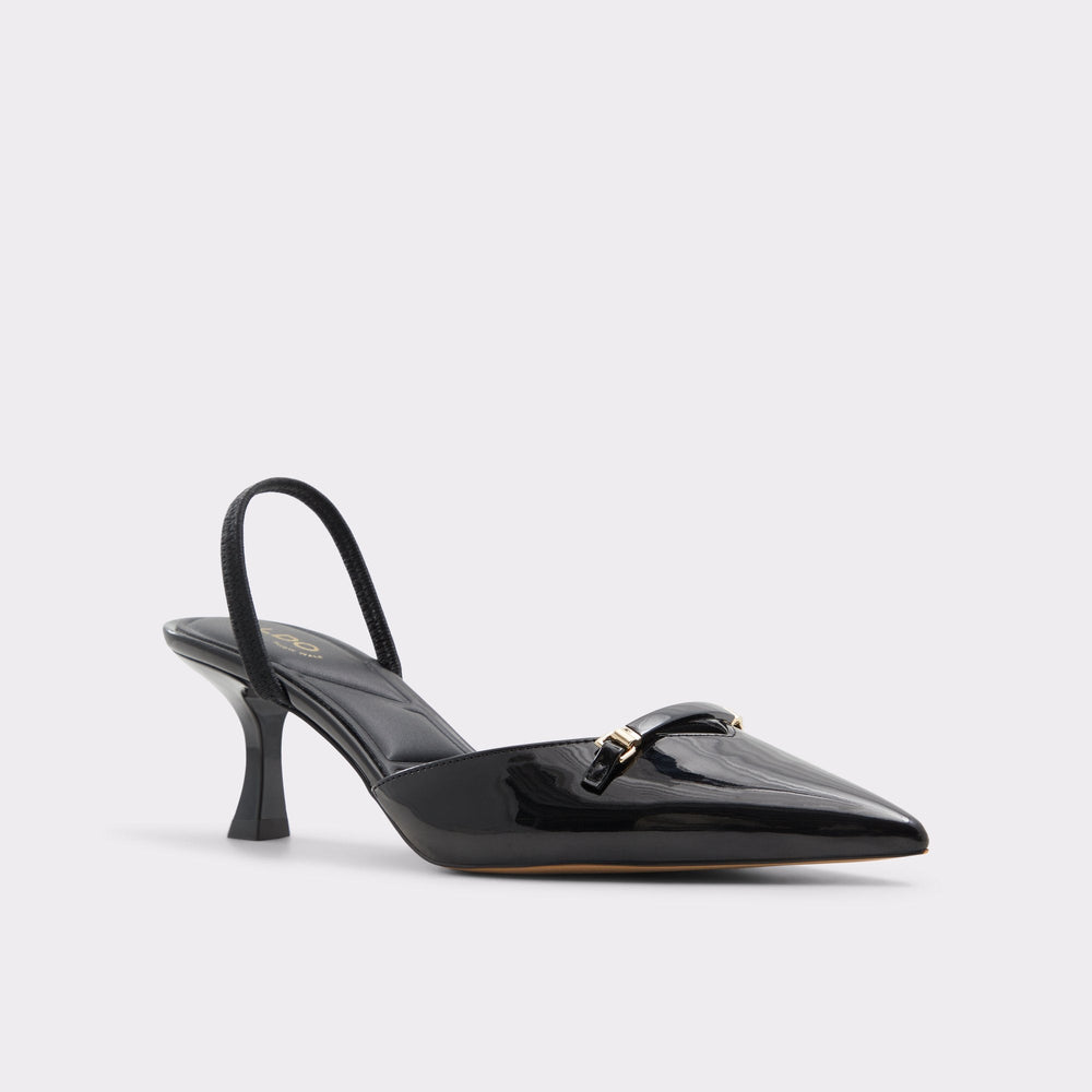 Aldo Nailah Other Black Women's Kitten heels - Slingback heel, Kitten heel Women