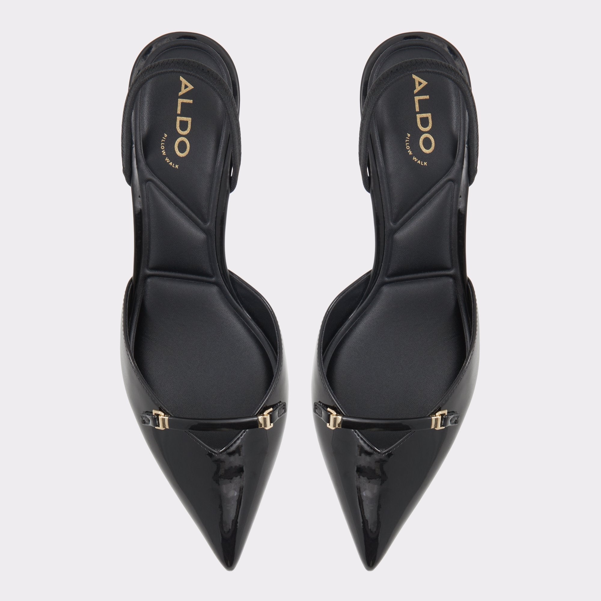 Aldo Nailah Other Black Women's Kitten heels - Slingback heel, Kitten heel Women