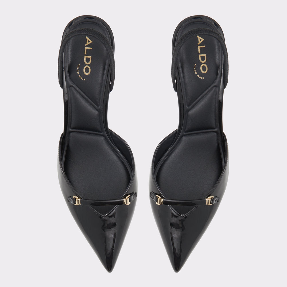 Aldo Nailah Other Black Women's Kitten heels - Slingback heel, Kitten heel Women