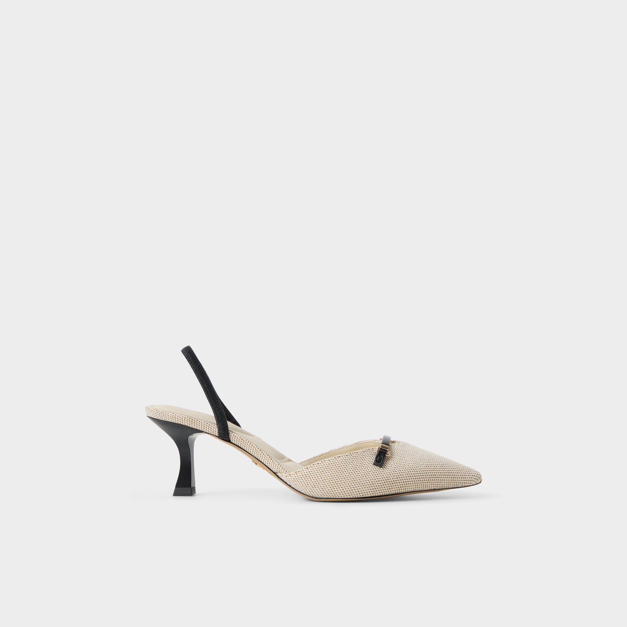 Aldo Nailah Open Natural Women's Kitten heels - Slingback heel, Kitten heel Women