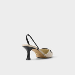 Aldo Nailah Open Natural Women's Kitten heels - Slingback heel, Kitten heel Women