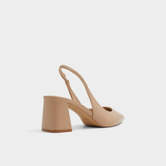 Aldo Uliana Beige Women's Block heels - Slingback heel, Block heel Women