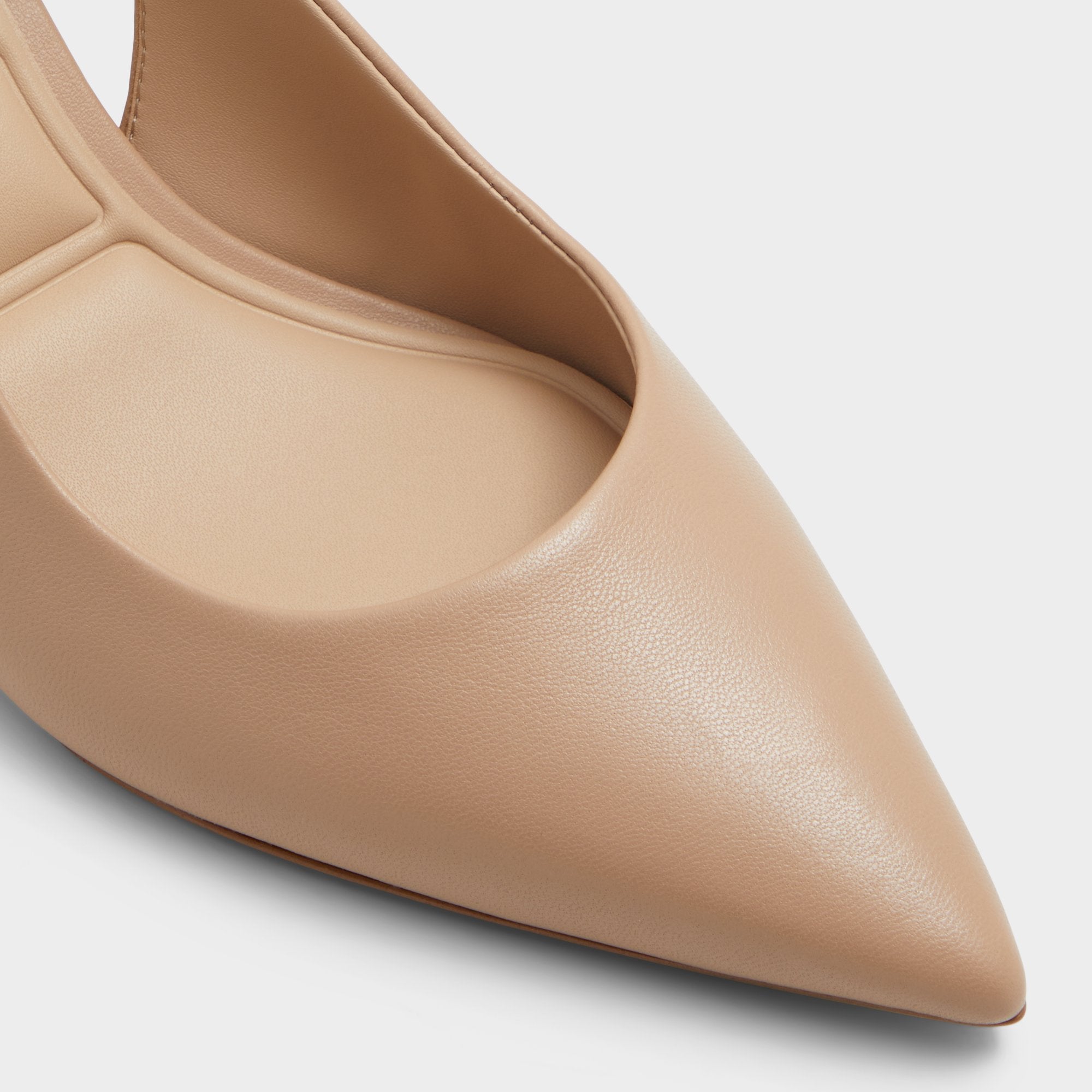 Aldo Uliana Beige Women's Block heels - Slingback heel, Block heel Women