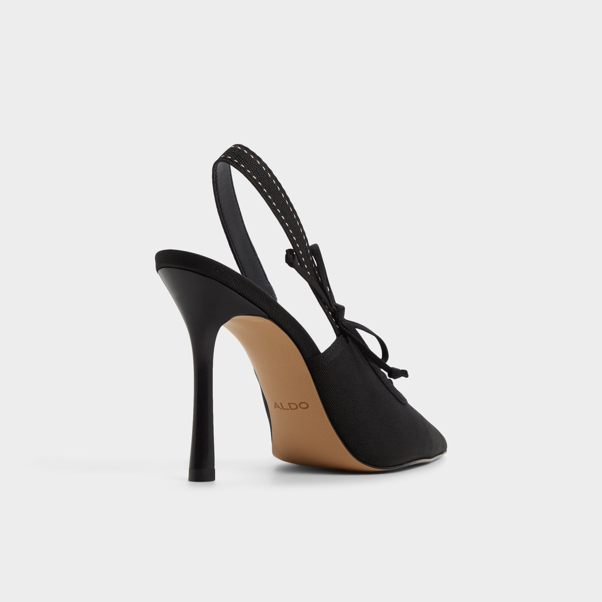 Aldo Hennie in Other Black - Slingback heel, Stiletto heel Women